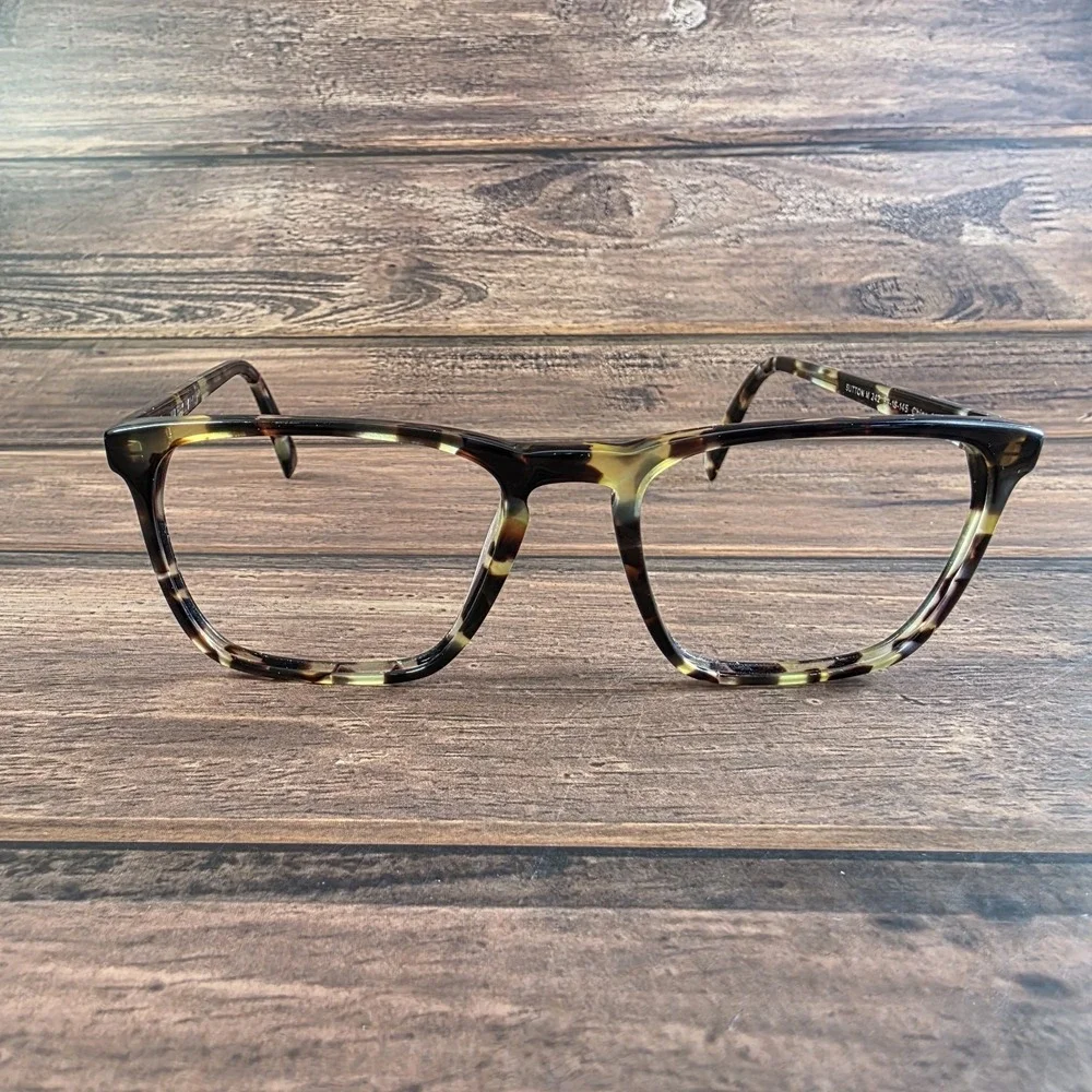 Warby Parker Sutton M‎ - Medium  Square Eyeglasses Frames 53-18-145